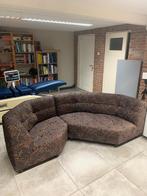 Rolf Benz Designbank 3- delige bank + Hocker, Huis en Inrichting, Ophalen, Gebruikt, Stof