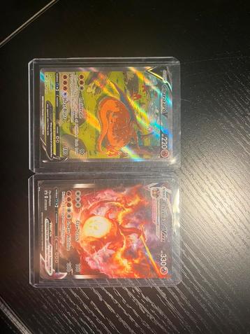 Charizard V, VMAX & VSTAR - SWSH260 / 261 / 262 (Promo Set)  beschikbaar voor biedingen