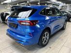 Ford Kuga 2.5 PHEV 243pk ST-Line X | Trekhaak I AGR stoelen, Auto's, Ford, Gebruikt, Zwart, 4 cilinders, Blauw