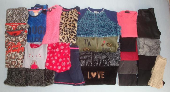 Meisjes winter kleding pakket maat 134/140 - Pakket 1, Kinderen en Baby's, Kinderkleding | Kinder-kledingpakketten, Zo goed als nieuw