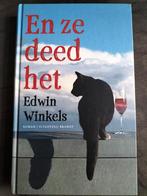 Edwin Winkels - En ze deed het, Boeken, Ophalen of Verzenden, Zo goed als nieuw, Edwin Winkels, Nederland