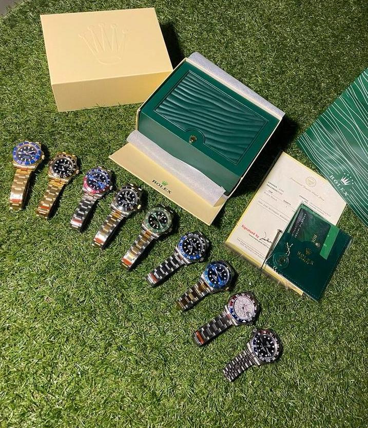 Rolex GMT-Master II, Sieraden, Tassen en Uiterlijk, Horloges | Dames, Zo goed als nieuw, Polshorloge, Rolex, Staal, Ophalen of Verzenden