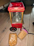 Popcorn machine/ maker, Ophalen of Verzenden, Zo goed als nieuw