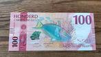 Nederlandse Antillen 100 Caribische gulden 2025 UNC  vis, Ophalen of Verzenden, 100 gulden, Los biljet