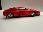 Rode Ferrari Testarossa Modelauto, Hobby en Vrije tijd, Modelauto's | 1:18, Ophalen of Verzenden, Zo goed als nieuw, Auto, Overige merken