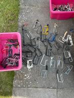 Partij vintage / retro bidonhouders, Ophalen of Verzenden, Gebruikt, Racefiets