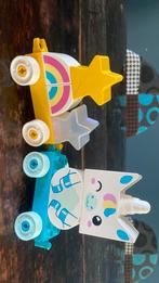 Duplo eenhoorn trein, Kinderen en Baby's, Speelgoed | Duplo en Lego, Verzenden, Zo goed als nieuw, Duplo
