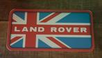 LANDROVER - reclamebord kunststof 30x15cm., Ophalen of Verzenden, Nieuw, Auto's