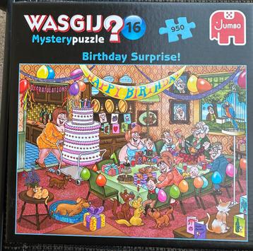 Wasgij Mystery 16 - Birthday Surprise! 950 Stukjes beschikbaar voor biedingen