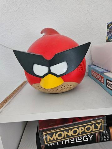 Angry Birds Speaker - Rood beschikbaar voor biedingen