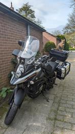 Suzuki V-Strom 650 (2017) - Complete Accessoires, Motoren, 2 cilinders, Motorrijbewijs A, Particulier, Meer dan 35 kW