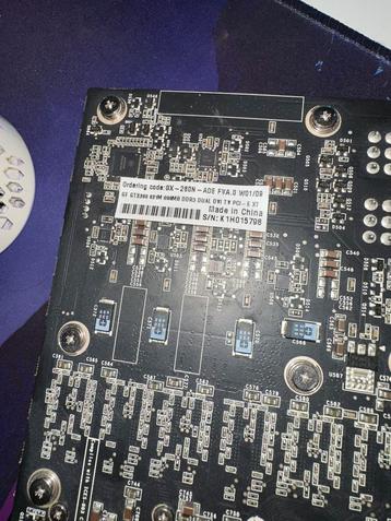 GTX 260 fxf beschikbaar voor biedingen