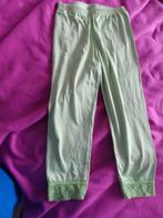 mint groene legging met kant mt 152/158, Ophalen of Verzenden, Zo goed als nieuw, Meisje, Broek