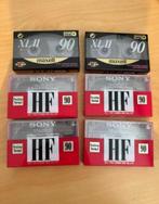 Cassettebandjes Sony / Maxell 90min, 2 t/m 25 bandjes, Overige genres, Ophalen of Verzenden, Nieuw in verpakking