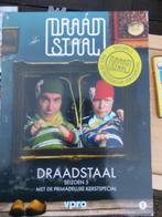Draadstaal seizoen 5 dubbel dvd, Cd's en Dvd's, Ophalen of Verzenden