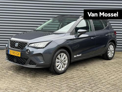 SEAT Arona 1.0 EcoTSI Style Business Connect 95 PK | LED Kop, Auto's, Seat, Bedrijf, Te koop, Arona, ABS, Airbags, Airconditioning