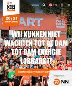 Startbewijs dam tot damloop., Eén persoon