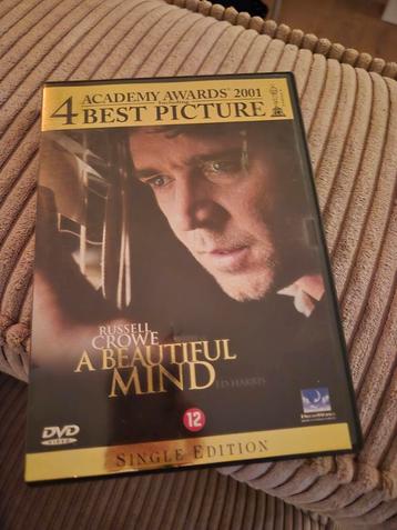 A Beautiful Mind DVD - Russell Crowe beschikbaar voor biedingen