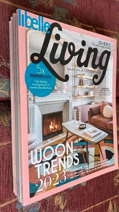Libelle Special Living 2021, 2022 en 2023, Boeken, Tijdschriften en Kranten, Gelezen, Damesbladen, Ophalen of Verzenden