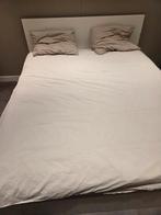 Tweepersoonsbed 160x200 met lades - Zo goed als nieuw!, Tweepersoons, Ophalen of Verzenden, Zo goed als nieuw, 200 cm