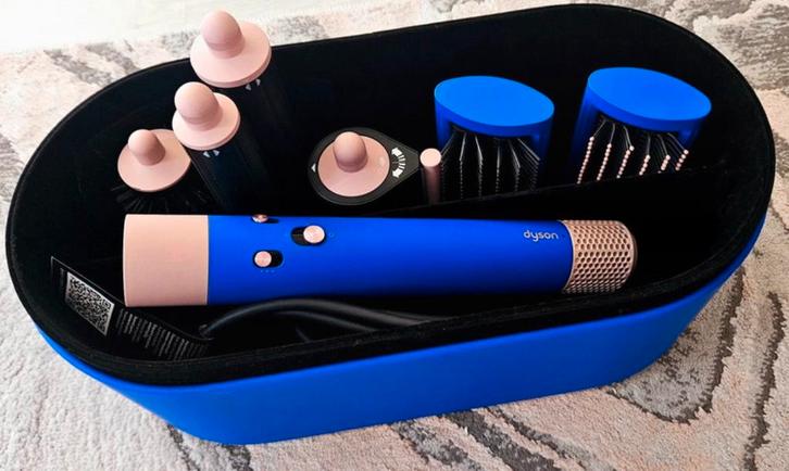 Dyson airwrap long, Sieraden, Tassen en Uiterlijk, Uiterlijk | Haarverzorging, Zo goed als nieuw, Föhn of Haardroger, Ophalen of Verzenden