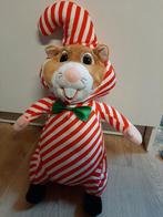 AH hamster kerst zuurstok knuffel grote versie, Ophalen of Verzenden