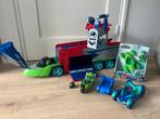 Pyjamahelden/ pj masks speelgoedset, Ophalen, Zo goed als nieuw