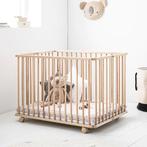 Inklapbare Baby Box Tigre - Zo Goed Als Nieuw, Kinderen en Baby's, Ophalen, Zo goed als nieuw, Vierkant, Wieltjes