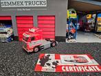 Wsi scania 143 p bjarne andersen  truck inc certificaat, Ophalen, Nieuw, Bus of Vrachtwagen, Wsi