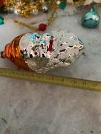 #kerst zeer oude Kerstman Glazen Ornament, T, Ophalen of Verzenden, Zo goed als nieuw, N