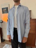 Tailor & Son Blauw Overhemd | Maat 41 | Blauw, Kleding | Heren, Overhemden, Blauw, Tailor & Son, Ophalen of Verzenden, Zo goed als nieuw
