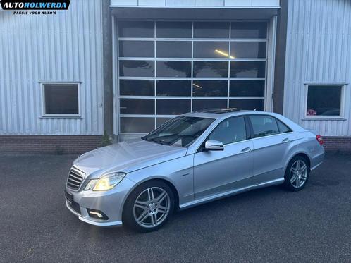 Mercedes E-klasse 250 CGI Avantgarde AMG Schuifdak ILS Leder, Auto's, Mercedes-Benz, Bedrijf, Te koop, E-Klasse, ABS, Airbags