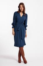 Studio Anneloes jurk Rosella blauw maat M, Maat 38/40 (M), Studio Anneloes, Blauw, Ophalen of Verzenden