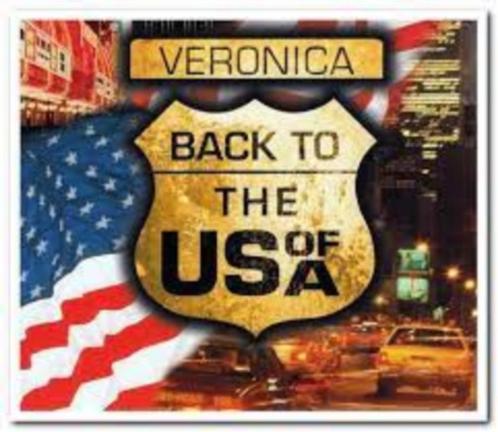 Veronica Back to the USA - 4 cd box, Cd's en Dvd's, Cd's | Verzamelalbums, Zo goed als nieuw, Pop, Boxset, Ophalen of Verzenden