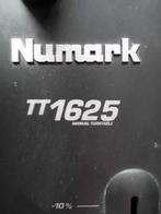 Numark TT1625 Platenspeler, Ophalen of Verzenden, Gebruikt, Platenspeler, Pitch-regelaar