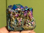 Titanium aura kwarts mineralen, Verzamelen, Mineralen en Fossielen, Ophalen of Verzenden, Mineraal