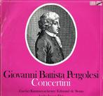 Giovanni Battista Pergolesi Concertini Und Concert 2LP, Cd's en Dvd's, Vinyl | Klassiek, Zo goed als nieuw, Opera of Operette