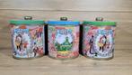 3 Vintage Albert Heijn blikken, Verzamelen, Ophalen of Verzenden, Zo goed als nieuw, Overige, Overige merken