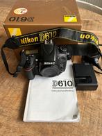 Nikon D610 met shuttercount 19.331, Audio, Tv en Foto, Fotocamera's Digitaal, Ophalen, Gebruikt, Spiegelreflex, Nikon