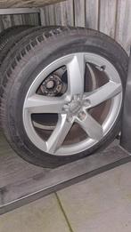 originele velgen Audi A6/A8 5x112 66.6 19" 235/50/19, Gebruikt, Velg(en), Winterbanden, 235 mm