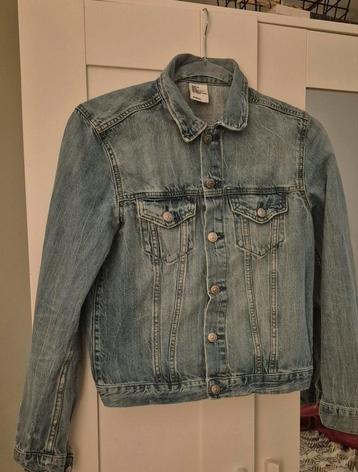 Spijkerjasje H&M Maat 38 beschikbaar voor biedingen