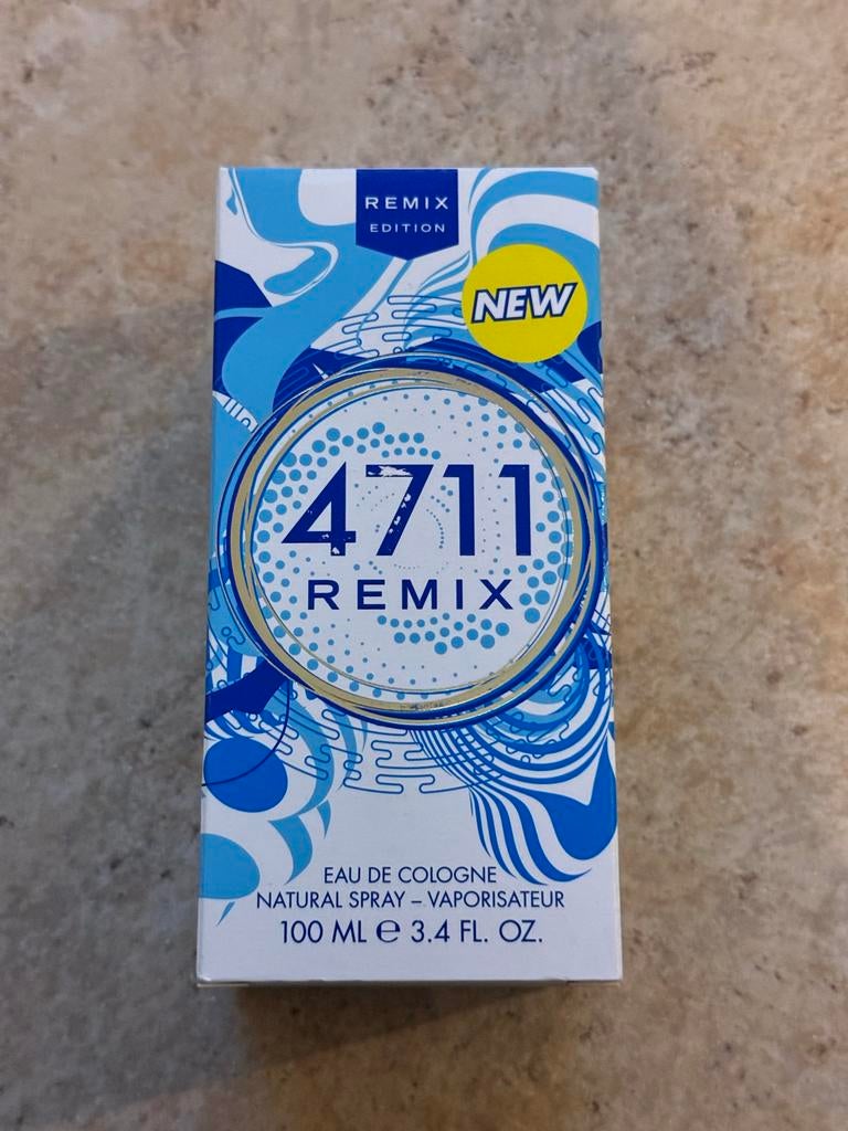 4711 Remix Sparkling Island Eau de Cologne 100ml - Parfum, Ophalen of Verzenden, Nieuw