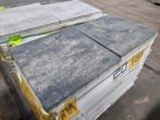 Terrastegels grijs gemeleerd 60x60x4 tuintegel s-partij, Nieuw, Ophalen of Verzenden, 10 m² of meer, Beton