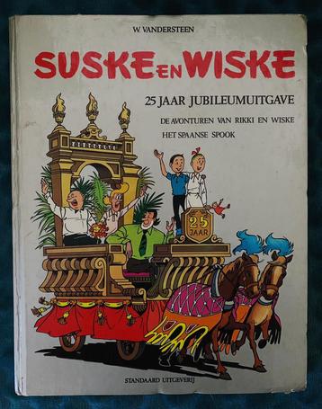 Suske en Wiske – 25 Jaar Jubileumuitgave (1973) beschikbaar voor biedingen