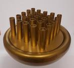 Zeer grote Tulpenvaas Toetervaas Goud Bloemenvaas Nieuw, Huis en Inrichting, Woonaccessoires | Vazen, Overige materialen, Overige kleuren