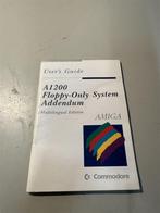 Commodore Amiga A1200 Floppy-Only Systeem Aanvulling - Paper, Ophalen of Verzenden, Zo goed als nieuw, Muziek, Film of Tv