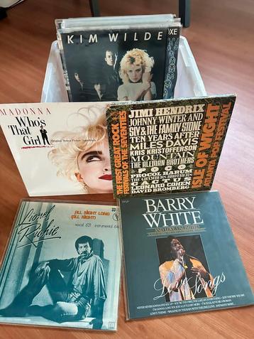 Vinyl-collectie 34 LP’s Lp beschikbaar voor biedingen