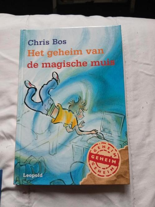 Chris Bos - Het geheim van de magische muis, Boeken, Kinderboeken | Jeugd | onder 10 jaar, Zo goed als nieuw, Ophalen of Verzenden
