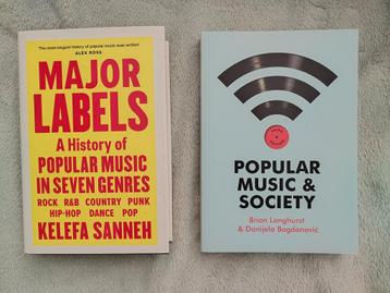 Major Labels & Popular Music and Society beschikbaar voor biedingen