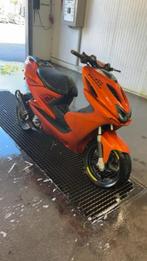 Yamaha aerox 50 cc stage 6 streetrace, Fietsen en Brommers, Scooters | Yamaha, Ophalen of Verzenden, Zo goed als nieuw, Tweetakt